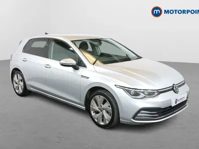 Usado VW Golf VII Style 2021 Prateado Citadino