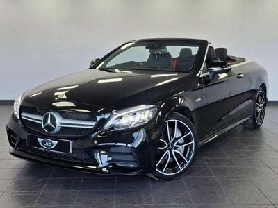 Used Mercedes C43 AMG Premium Plus 2023 Black Cabriolet