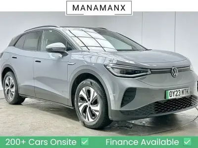 Usado VW ID.4 Pure 125 kW (170 CV) 2023 Gris SUV