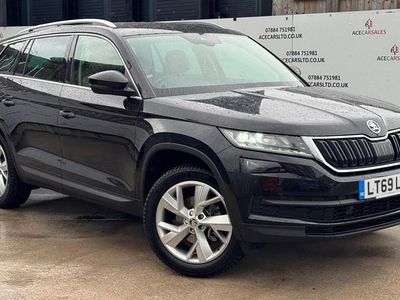 Black Used 2019 Skoda Kodiaq SUV | £15,995 (Fair price)