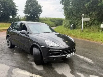 Used Porsche Cayenne
