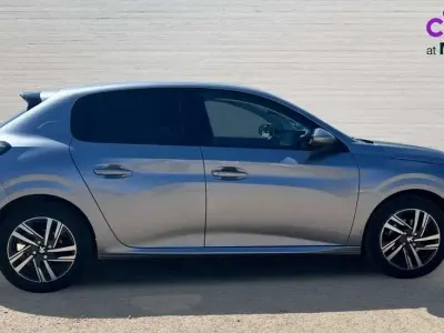 Second-hand Peugeot 208 Allure Premium 101 CP (74 kW) 2021 Gri Hatchback