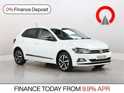 Usado VW Polo Beats 95 CV (69 kW) 2021 Blanco Utilitario