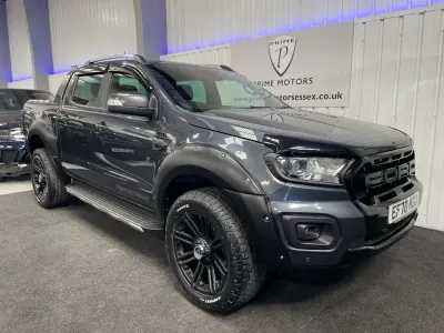 Used Ford Ranger Wildtrack 2020 Grey Pickup