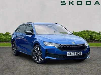 Used Skoda Octavia SportLine 147 HP (108 kW) 2026 Blue Estate