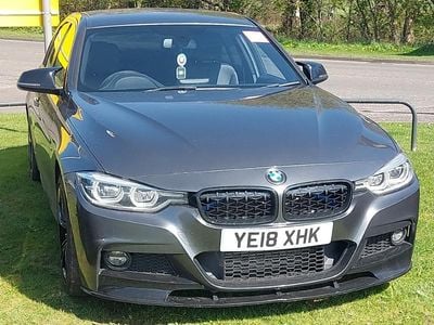 Begagnad BMW 320 M Sport 190 HK (139 kW) 2018 Grå Sedan
