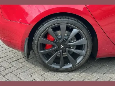 Used Tesla Model 3 Performance 461 kW (627 HP) 2020 Red Sedan