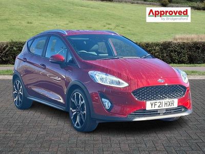 Used Ford Fiesta Active X 2021 Red Hatchback