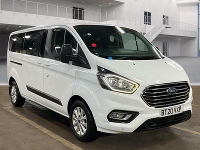 Used Ford Tourneo Zetec 130 HP (95 kW) 2020 White MPV