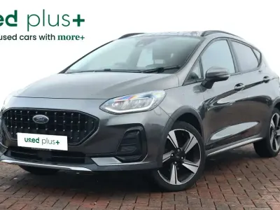 Used Ford Fiesta Active 2023 Grey Hatchback
