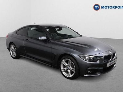 Used BMW 420 M Sport 2018 Grey Coupe