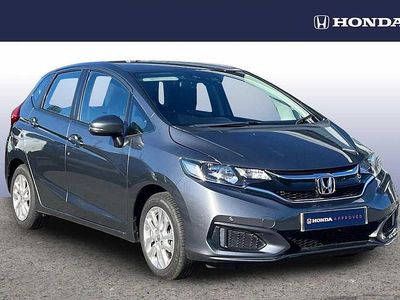 Used Honda Jazz SE 102 HP (75 kW) 2019 Shining grey Hatchback