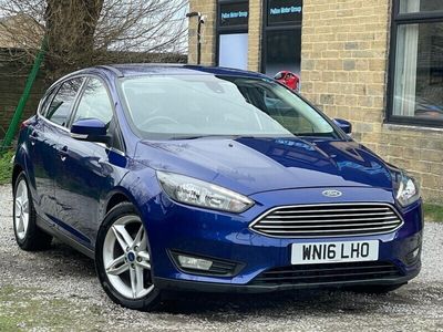 used Ford Focus 1.0 EcoBoost 125 Zetec 5dr