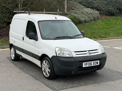 Used Citroën Berlingo 2006 White MPV