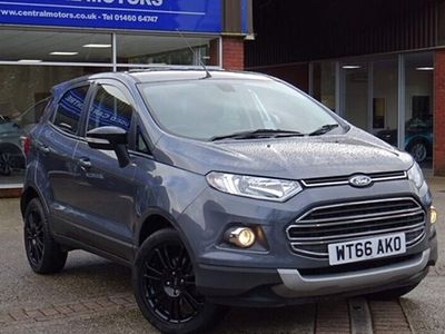 used Ford Ecosport 1.0T EcoBoost Titanium S 2WD Euro 6 (s/s) 5dr WINTER PACK JUST 41K MILES SUV