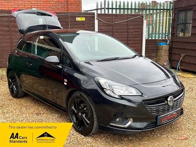 Used Vauxhall Corsa Edition 2015 Black Hatchback