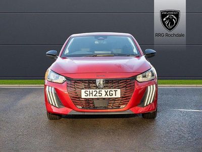 Red New 2025 Peugeot 208 Allure Hatchback | £18,391 (Fair price)