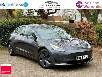 Used Tesla Model 3 Long Range AWD 366 kW (498 HP) 2019 Grey Sedan