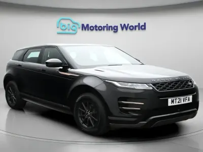Gebraucht Land Rover Range Rover evoque R-Dynamic 163 PS (119 kW) 2021 Schwarz SUV