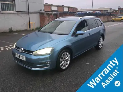 Used VW Golf VIII 2024 Blue Estate