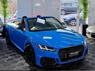 Begagnad Audi TT Roadster Design 400 HK (294 kW) 2019 Cab