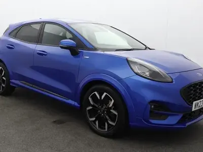 Used Ford Puma ST-Line X 155 HP (114 kW) 2023 Blue SUV