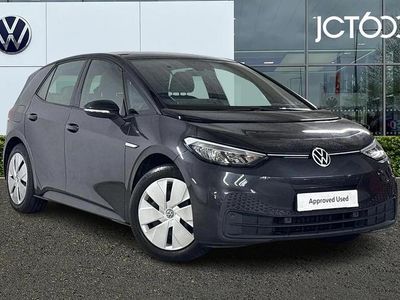 Used VW ID.3 Pure 110 kW (150 HP) 2022 Grey Hatchback