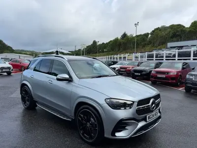 Used Mercedes GLE450 AMG