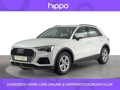 White Used 2022 Audi Q3 Design SUV | £19,180 (Good price)