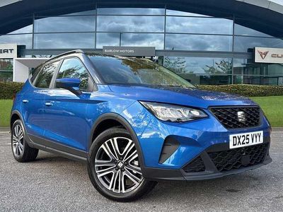 Used 2025 Seat Arona SE Technology SUV | £16,495 (A bit pricey)