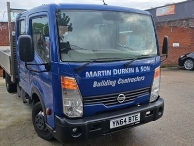 used Nissan Cabstar 2.5 35.14 SHR DCB 136 BHP