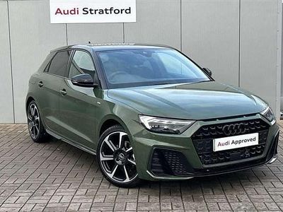 Used Audi A1 Black Edition 113 HP (83 kW) 2025 Green SUV
