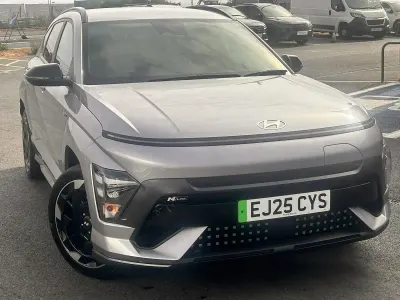 Used Hyundai Kona N Line 160 kW (218 HP) 2025 Silver SUV