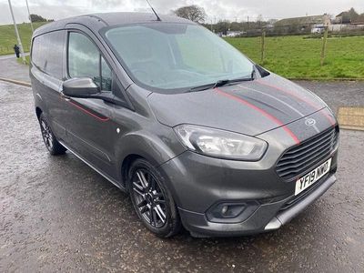 Used Ford Transit Sport 100 HP (73 kW) 2019 Grey Van
