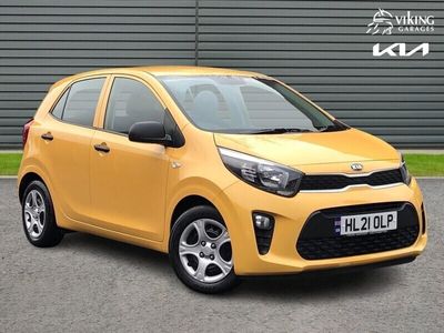 used Kia Picanto 1.0 DPi ISG 1 5dr