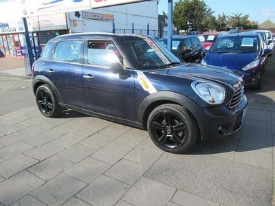 Used Mini One D Countryman 90 HP (66 kW) 2011 Blue SUV