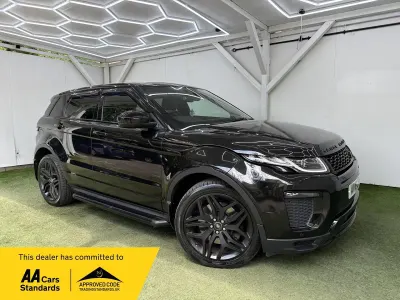 Used Land Rover Range Rover evoque HSE Dynamic 2018 Black Estate