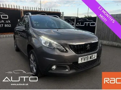 Used Peugeot 2008 Active 81 HP (59 kW) 2019 Grey SUV