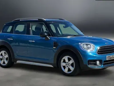 Used Mini Cooper Countryman 136 HP (100 kW) 2017 Blue SUV