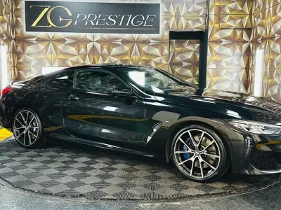 Used BMW 840 Shadowline 340 HP (250 kW) 2020 Black Coupe