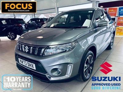 Used Suzuki Vitara SZ5 129 HP (94 kW) 2023 Grey SUV