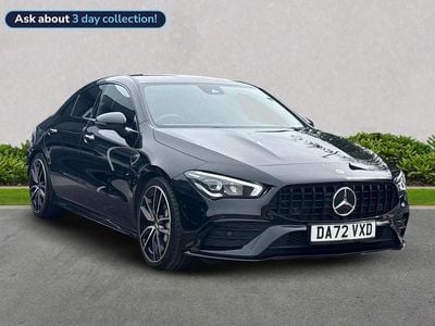 Mercedes CLA35 AMG