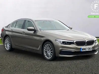 Begagnad BMW 520