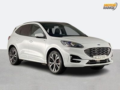 Used Ford Kuga ST-Line X 225 HP (165 kW) 2023 White SUV