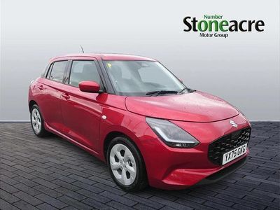 Red New 2025 Suzuki Swift Hatchback | £16,995 (Fair price)