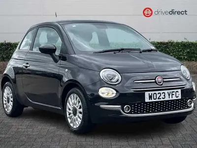 Used Fiat 500 S 70 HP (51 kW) 2023 Black Hatchback