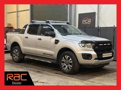 Begagnad Ford Ranger Wildtrack 2020 Silver Pickup