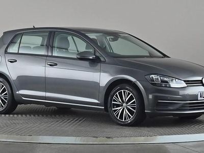 Used VW Golf VII SE 110 HP (80 kW) 2017 Grey Hatchback