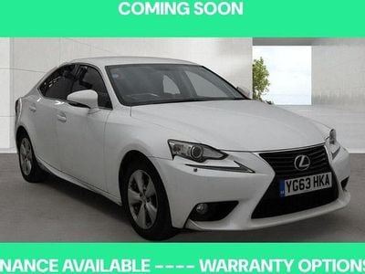 Used Lexus IS300h 223 HP (164 kW) 2013 White Sedan