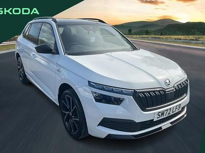 Used Skoda Kamiq Monte Carlo 115 HP (84 kW) 2023 White SUV